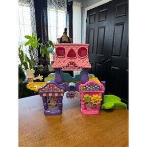 Vtech Go! Go! Smart Wheels Disney Minnie Mouse Ice Cream Parlor Playset